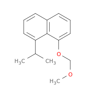 Naphthalene, 1-(methoxymethoxy)-8-(1-methylethyl)-