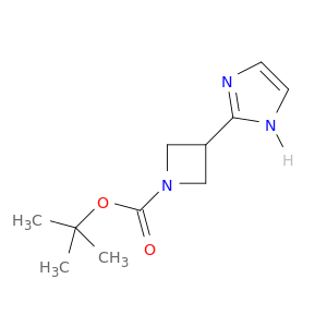 1-BOC-3-(1H-咪唑基-2-基)氮杂环丁烷