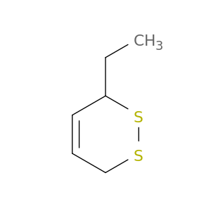 1,2-Dithiin, 3-ethyl-3,6-dihydro-