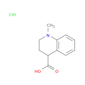 1-Methyl-1,2,3,4-tetrahydroquinoline-4-carboxylic acid hydrochloride