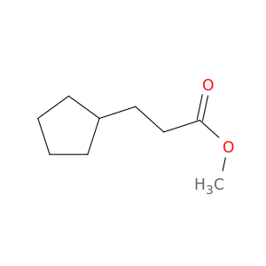 Cyclopentanepropionic acid methyl ester