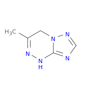 [1,2,4]Triazolo[5,1-c][1,2,4]triazine, 1,4-dihydro-3-methyl-