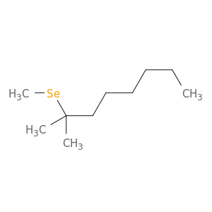 Octane, 2-methyl-2-(methylseleno)-