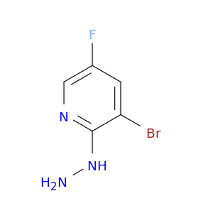 3-Bromo-5-fluoro-2-hydrazinylpyridine