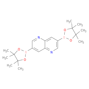1,5-Naphthyridine-3,7-diboronic acid pinacol ester