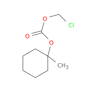 Carbonic acid, chloromethyl 1-methylcyclohexyl ester