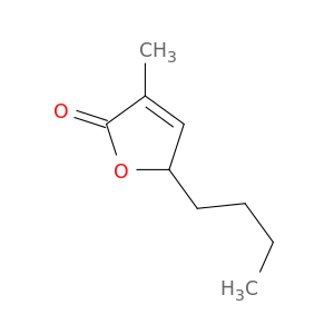 2(5H)-Furanone, 5-butyl-3-methyl-