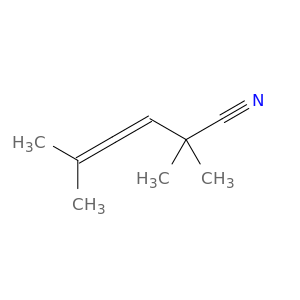 3,4-Hexadienenitrile, 2,2,5-trimethyl-