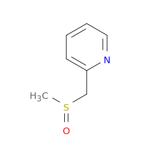 Pyridine, 2-[(methylsulfinyl)methyl]-