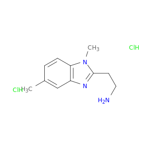 2-(1,5-Dimethyl-1H-1,3-benzodiazol-2-yl)ethan-1-amine Dihydrochloride