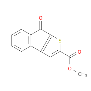 methyl 8-oxo-8h-indeno(2,1-b)thiophene-2-carboxylate