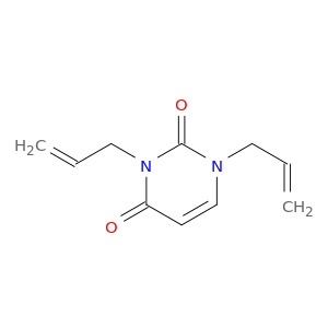 2,4(1H,3H)-Pyrimidinedione,1,3-di-2-propen-1-yl-