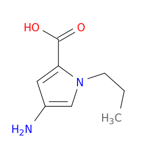 1H-Pyrrole-2-carboxylicacid, 4-amino-1-propyl-