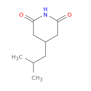 4-异丁基-2,6-哌啶二酮