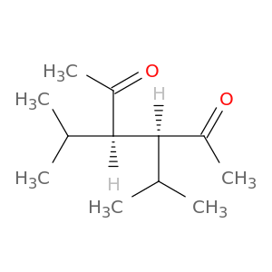 (3S,4R)-3,4-dipropan-2-ylhexane-2,5-dione