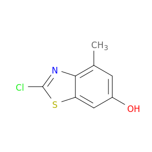 2-氯-4-甲基-6-苯并噻唑洛尔