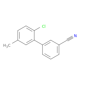 3-(2-Chloro-5-methylphenyl)benzonitrile