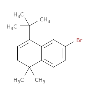 Naphthalene, 6-bromo-4-(1,1-dimethylethyl)-1,2-dihydro-1,1-dimethyl-