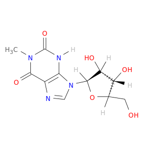Xanthosine, 1-methyl-
