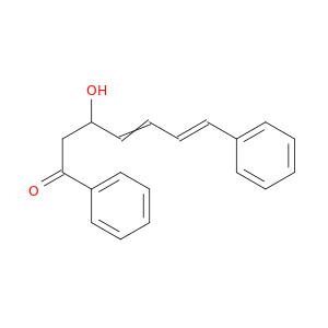 4,6-Heptadien-1-one, 3-hydroxy-1,7-diphenyl-, (6E)-