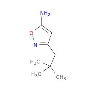 3-新戊基异噁唑-5-胺