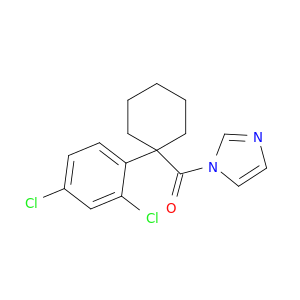 1H-Imidazole, 1-[[1-(2,4-dichlorophenyl)cyclohexyl]carbonyl]-