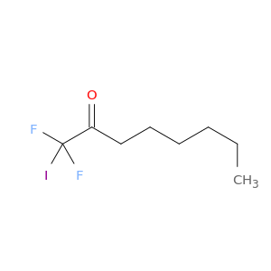 2-Octanone, 1,1-difluoro-1-iodo-