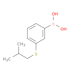 3-(Isobutylthio)phenylboronic acid