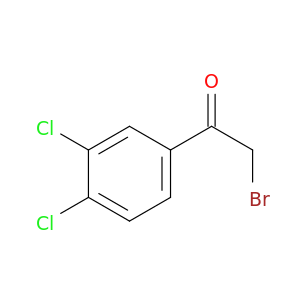 2-溴-3',4'-二氯苯乙酮