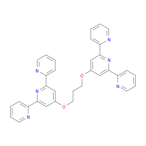 2,2':6',2''-Terpyridine, 4',4''''-[1,3-propanediylbis(oxy)]bis-