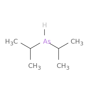 Arsine, bis(1-methylethyl)-