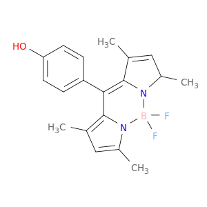 4,4-二氟-8(4'-羟基苯基)-1,3,5,7-四甲基-4-硼杂-3a,4a-二氮杂对称引达省