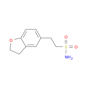 2-(2,3-dihydro-1-benzofuran-5-yl)ethane-1-sulfonamide