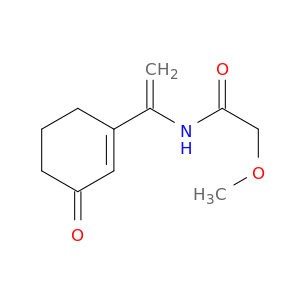 Acetamide,2-methoxy-N-[1-(3-oxo-1-cyclohexen-1-yl)ethenyl]-