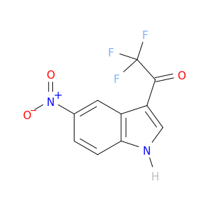 1-(5-硝基-3-吲哚基)-2,2,2-三氟乙酮