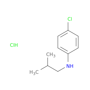 苯甲胺,4-氯-N-(2-甲基丙基)-,盐酸盐(1：1)