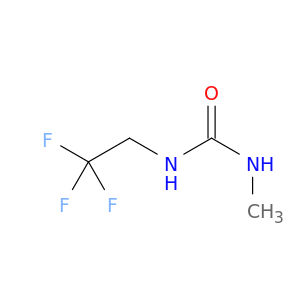1-methyl-3-(2,2,2-trifluoroethyl)urea
