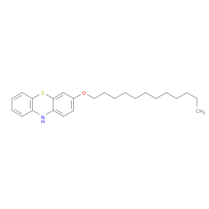 10H-Phenothiazine, 3-(dodecyloxy)-