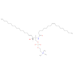 N-OLEOYL-D-ERYTHRO-SPHINGOSYLPHOSPHORYLCHOLINE;18:1 SM (D18:1/18:1(9Z))