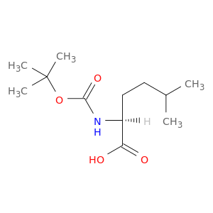 (S)-2-((叔丁氧基羰基)氨基)-5-甲基己酸