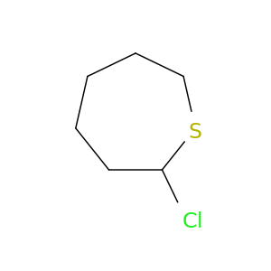 Thiepane, 2-chloro-