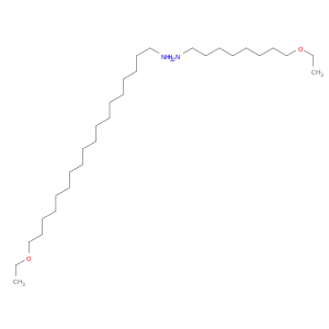 18-ethoxyoctadecan-1-amine- 8-ethoxyoctan-1-amine(1:1)