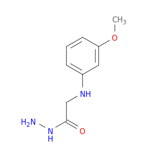 N-(3-甲氧基苯基)甘氨酸酰肼