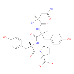 L-Proline, L-asparaginyl-L-tyrosyl-L-tyrosyl-