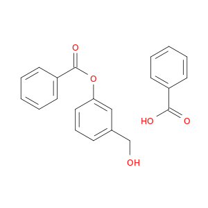 Benzenemethanol, 3-(benzoyloxy)-, benzoate