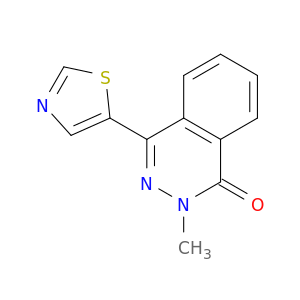 1(2H)-Phthalazinone,2-methyl-4-(5-thiazolyl)-
