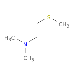 Ethanamine, N,N-dimethyl-2-(methylthio)-
