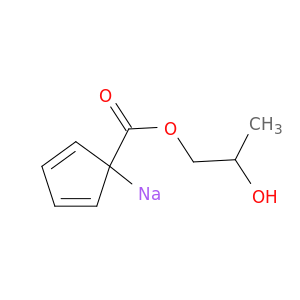 Sodium, [1-[(2-hydroxypropoxy)carbonyl]-2,4-cyclopentadien-1-yl]-