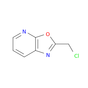 2-(氯甲基)-噁唑并[5,4-B]吡啶