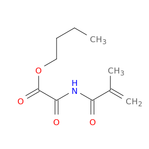 Acetic acid, [(2-methyl-1-oxo-2-propenyl)amino]oxo-, butyl ester